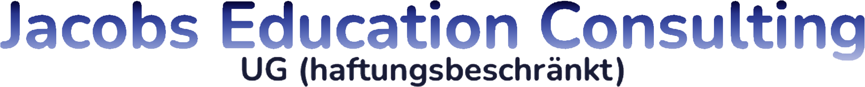 Jacobs Education Consulting UG (haftungsbeschränkt)